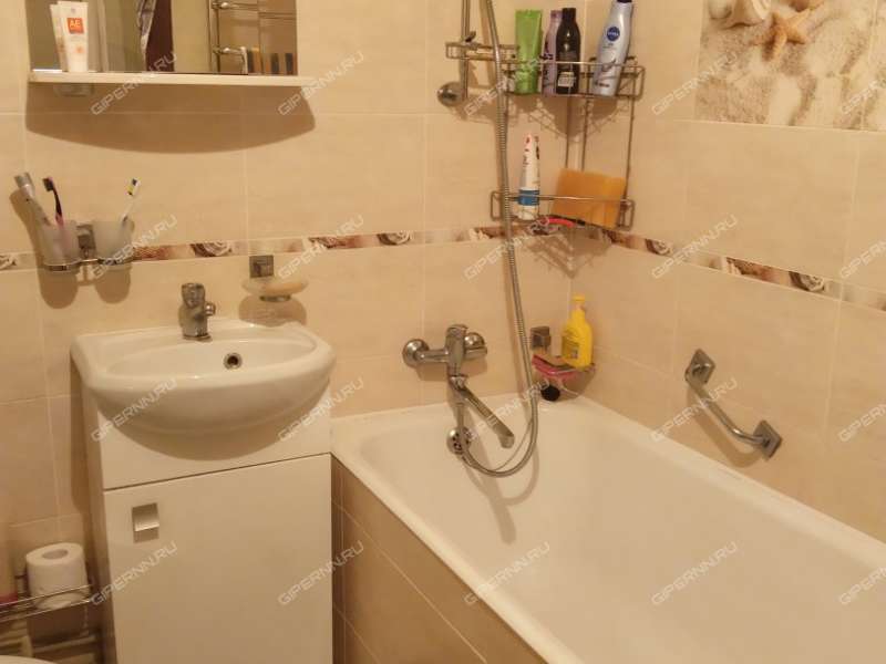 двухкомнатная квартира на  дом 23 посёлок Буревестник