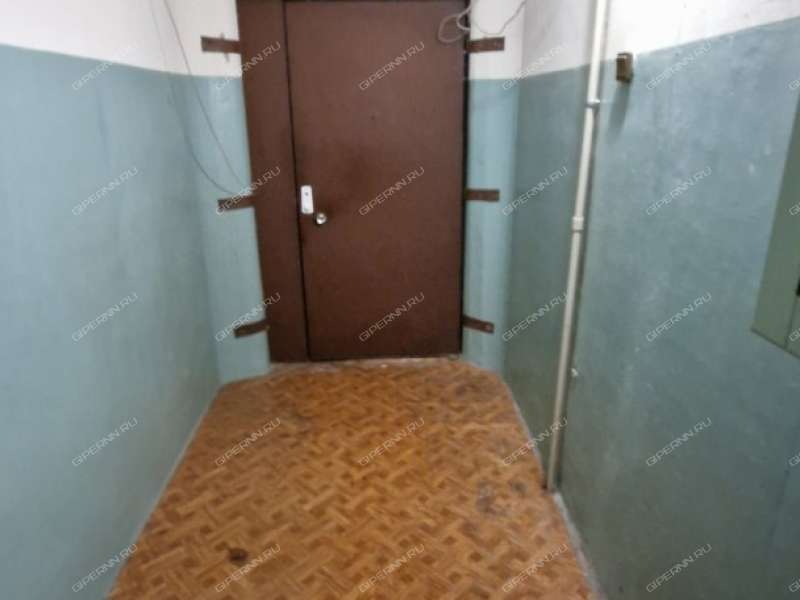 двухкомнатная квартира на Нижегородской улице дом 5 город Кстово