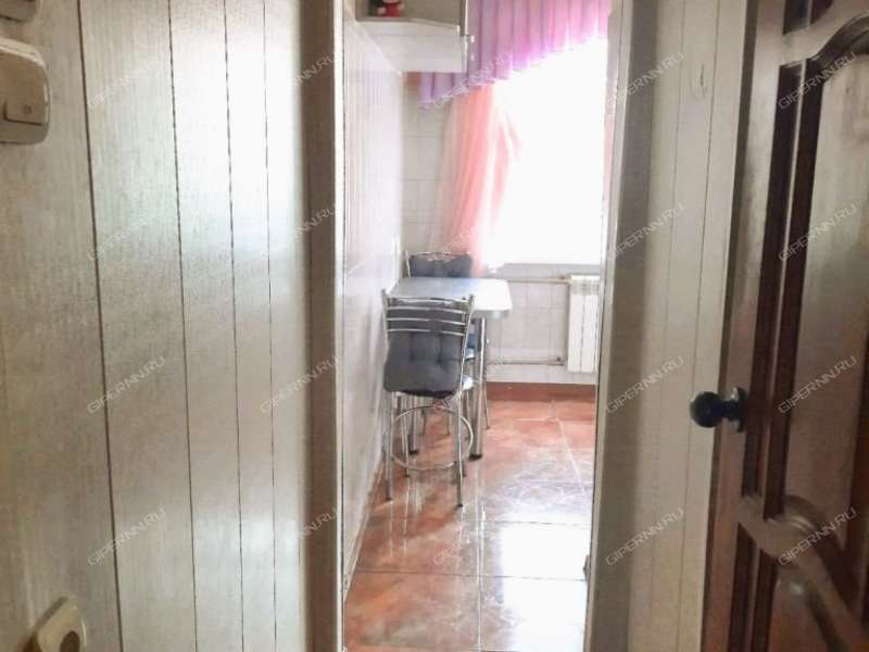 трёхкомнатная квартира на улице Мельникова дом 14