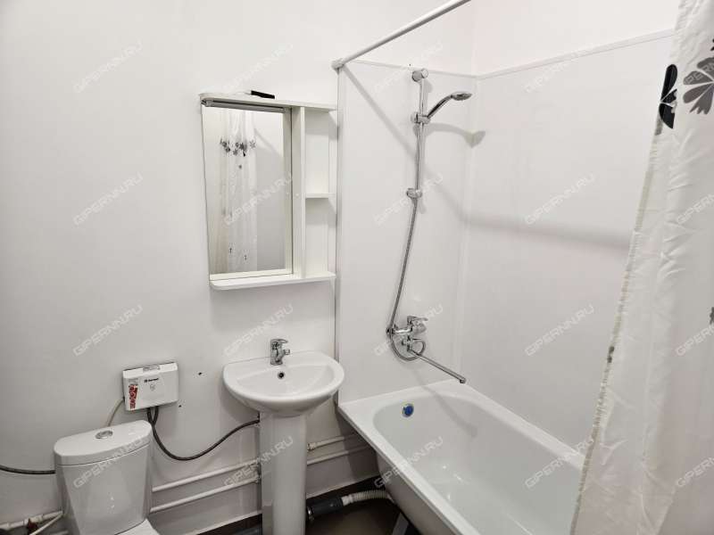 однокомнатная квартира на Бурнаковской улице дом 93