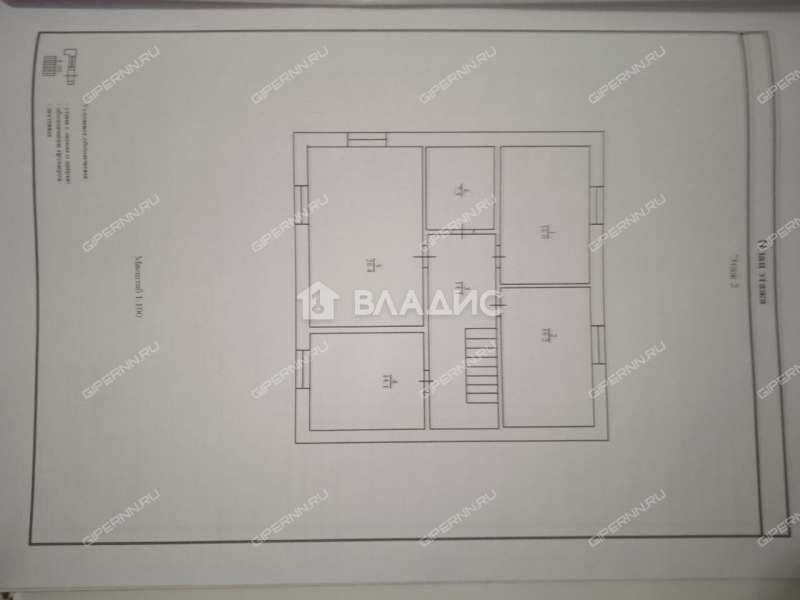 дом на улице Речкалова город Бор