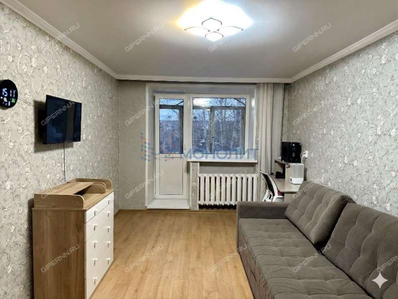 двухкомнатная квартира на улице Шаляпина дом 6