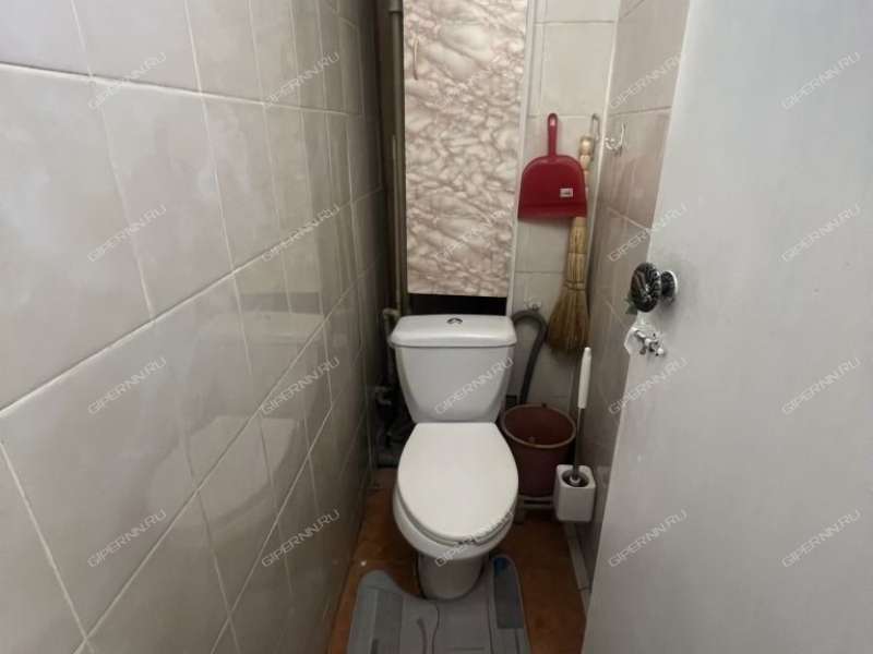 двухкомнатная квартира на улице имени Генерала Ивлиева дом 39