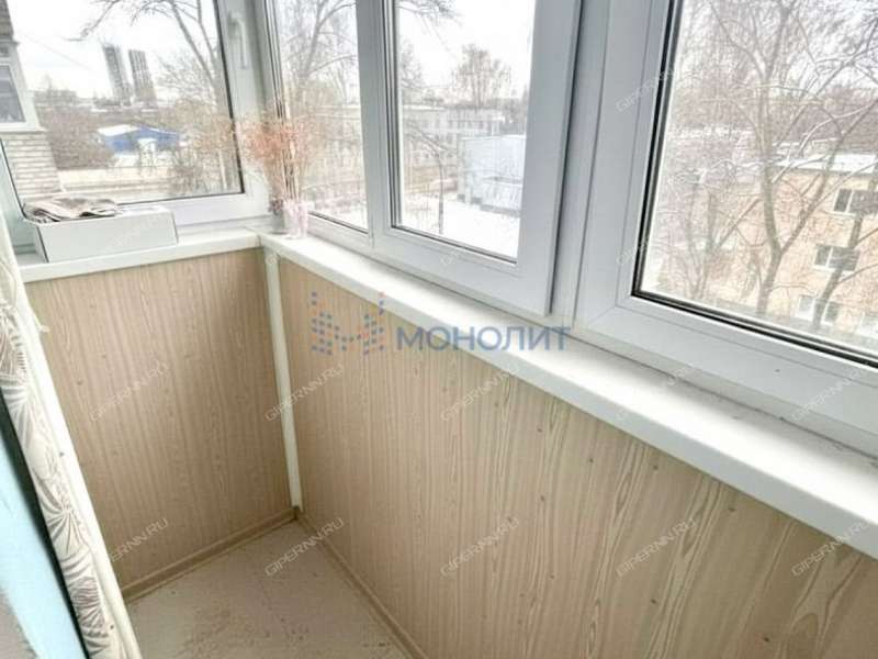 однокомнатная квартира на улице Юлиуса Фучика дом 10