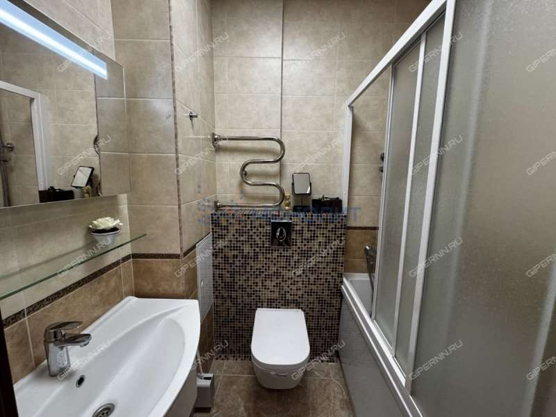 однокомнатная квартира на Русской улице улице дом 4 деревня Анкудиновка