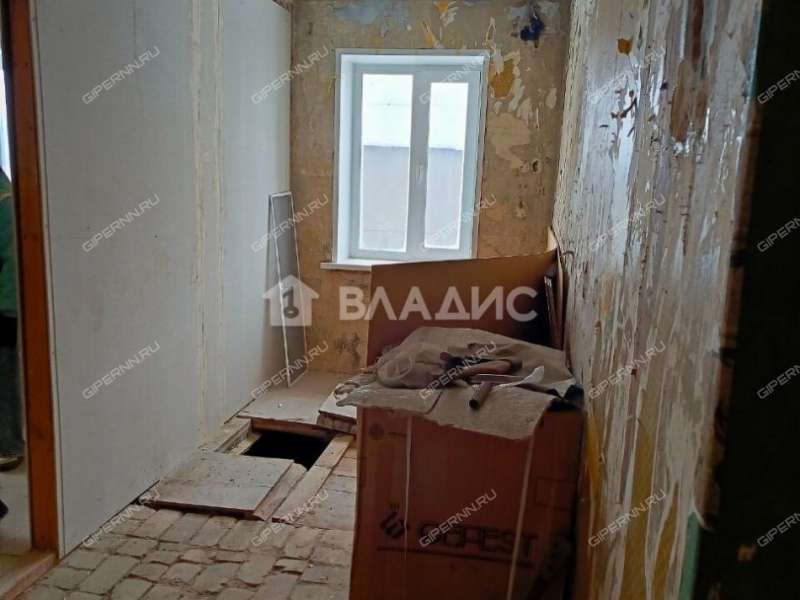 двухкомнатная квартира на улице Щорса дом 13 город Семёнов