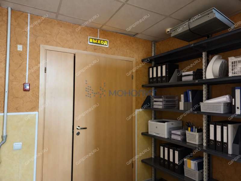 помещение под офис на Октябрьской улице город Дзержинск