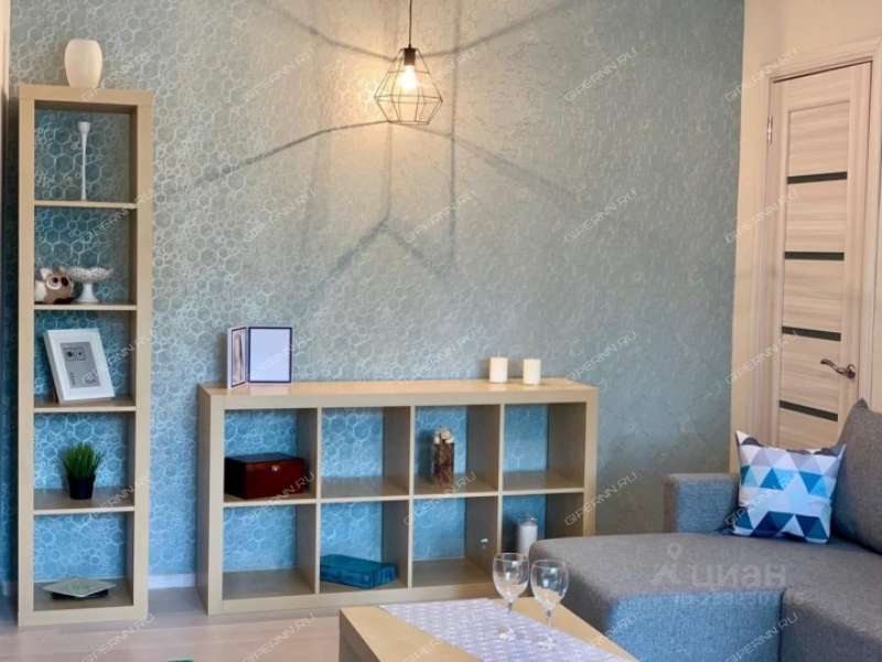 двухкомнатная квартира на проспекте Гагарина дом 48