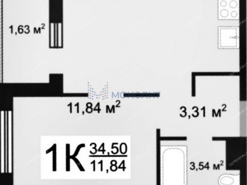 1-komnatnaya-sh-kazanskoe-d-14-k3 фото