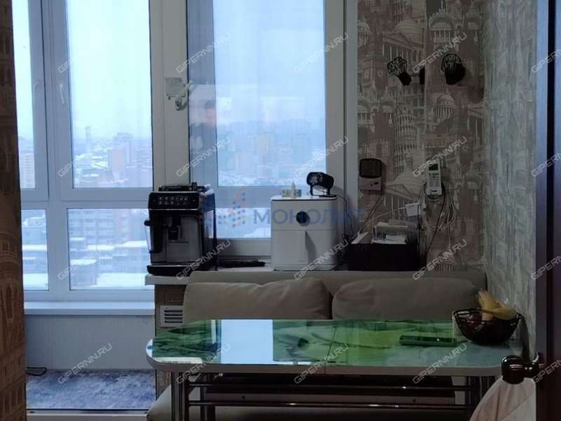 однокомнатная квартира на бульваре 60-летия Октября дом 23 к1