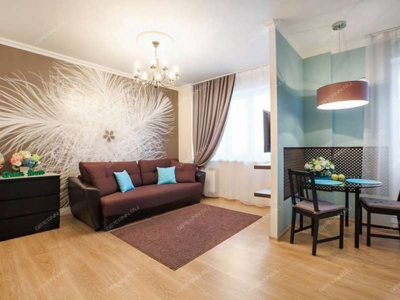 однокомнатная квартира на улице Героя Жидкова дом 6