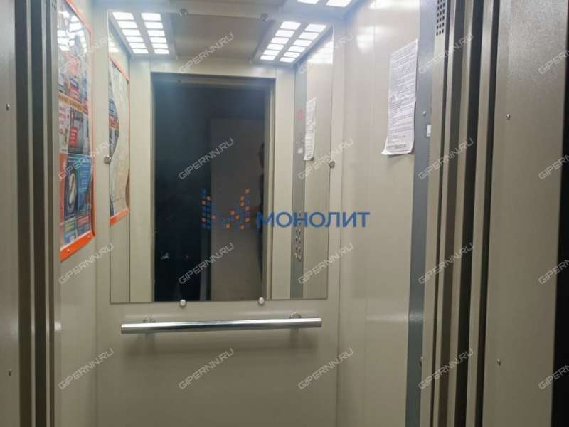 двухкомнатная квартира на улице Ногина дом 15