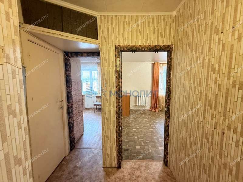 однокомнатная квартира на улице Фурманова дом 1 город Городец