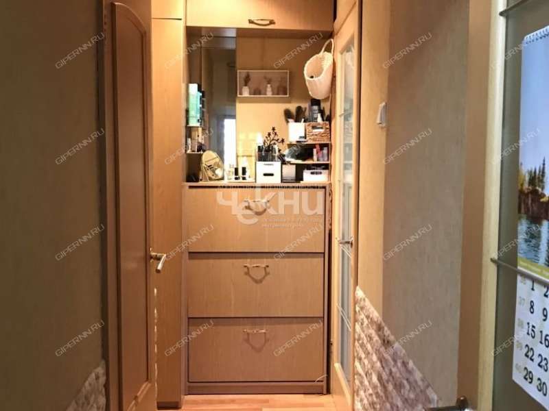 однокомнатная квартира на улице Черняховского дом 23