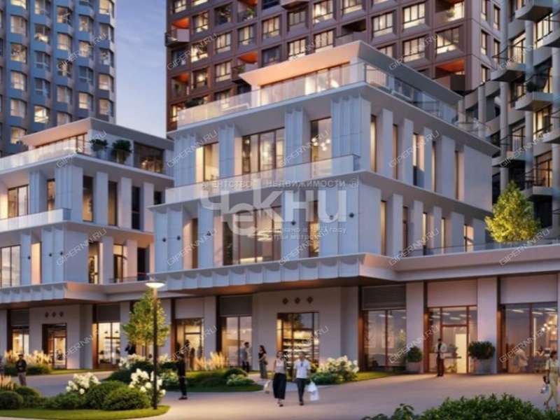 однокомнатная квартира в новостройке на Черниговской улице