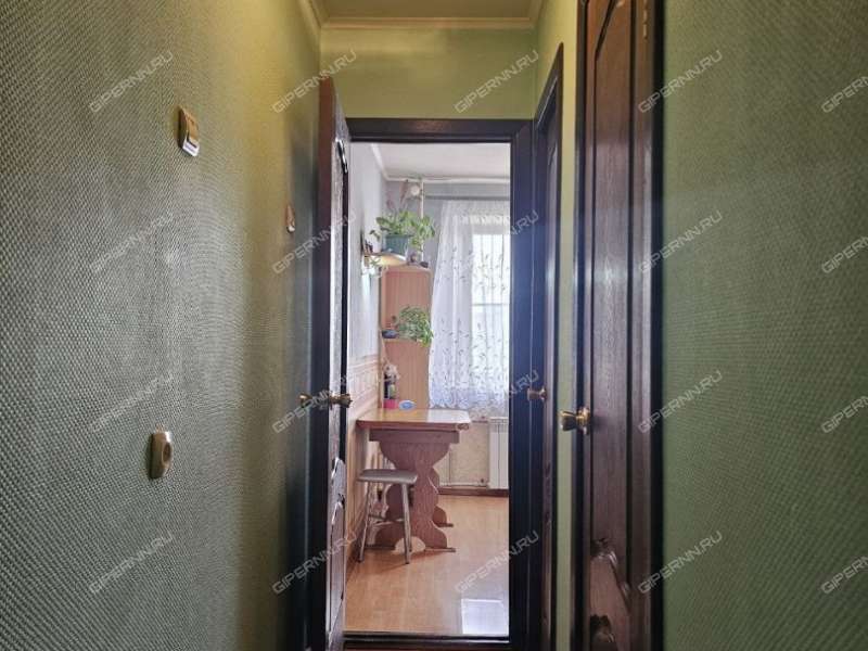 двухкомнатная квартира на улице Сергея Есенина дом 13