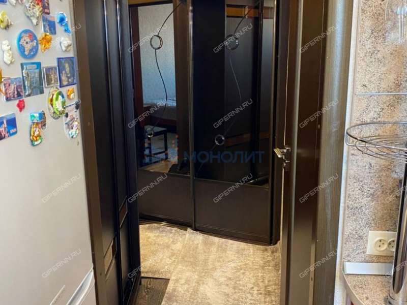 двухкомнатная квартира на проспекте Бусыгина дом 56