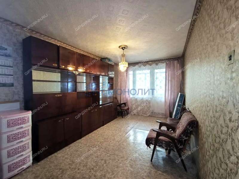 двухкомнатная квартира на улице Дружаева дом 3