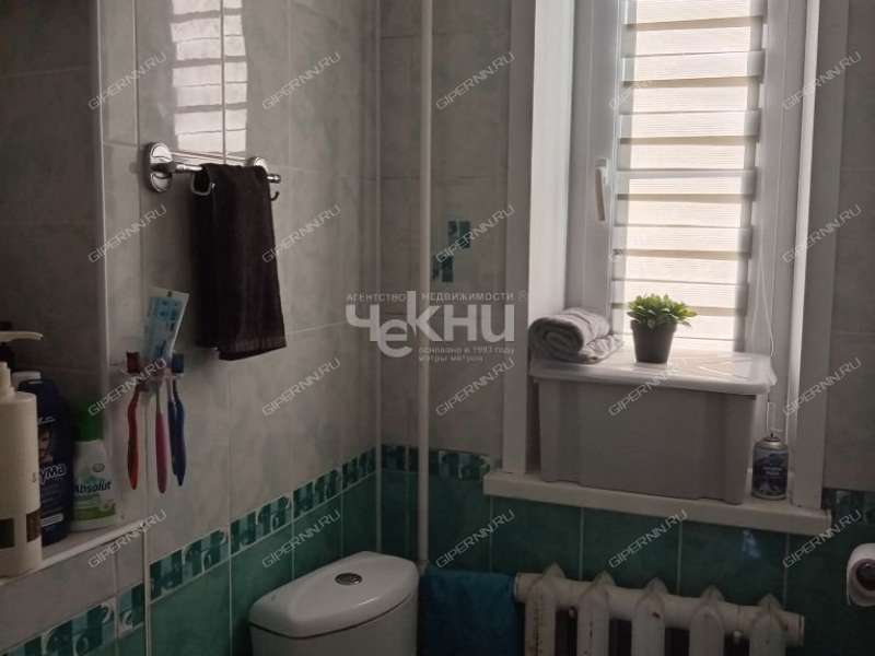 трёхкомнатная квартира на улице Нахимова дом 3 город Городец