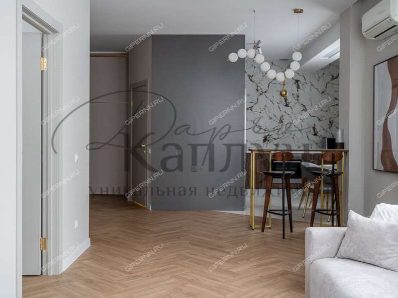 двухкомнатная квартира на улице Семашко дом 9