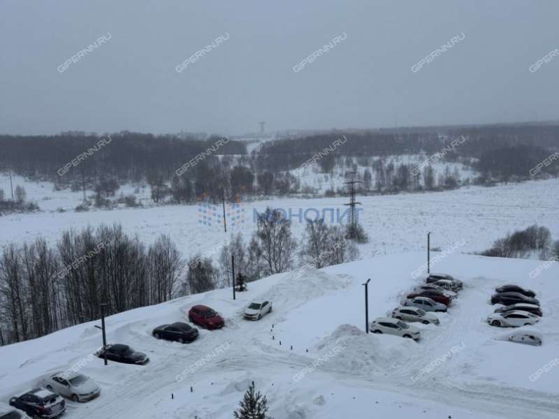 однокомнатная квартира на улице Небесная дом 3 деревня Утечино