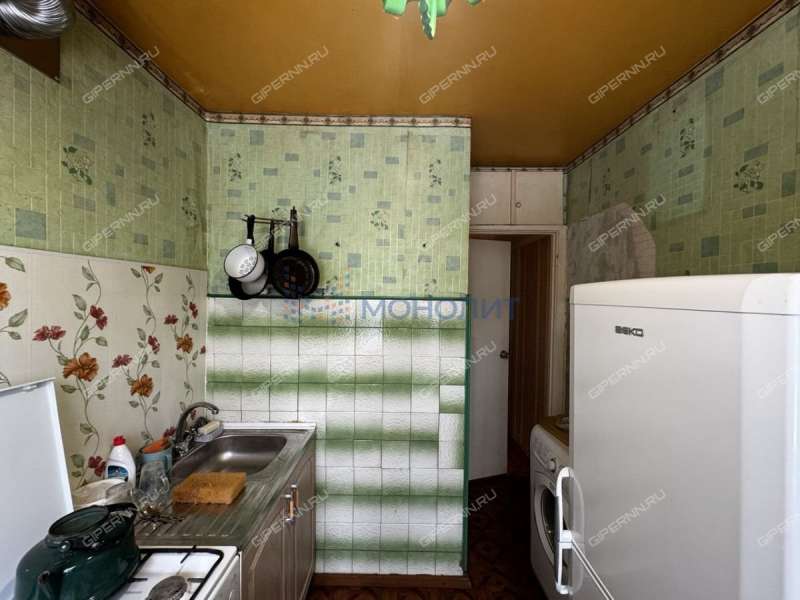 однокомнатная квартира на улице Дьяконова дом 44