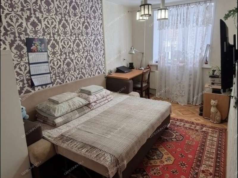 двухкомнатная квартира на улице Баренца дом 7