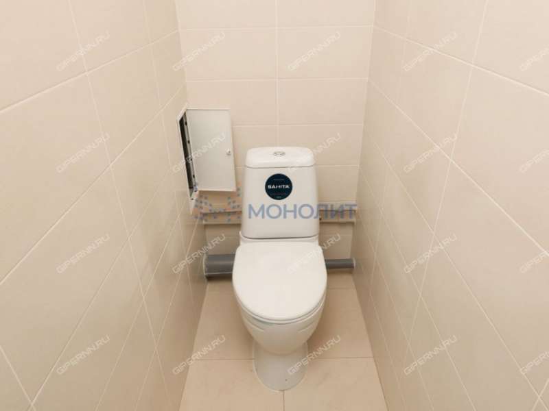 трёхкомнатная квартира на улице Васильева дом 31А