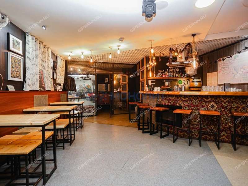 помещение под торговую площадь, недвижимость под общепит на улице Максима Горького