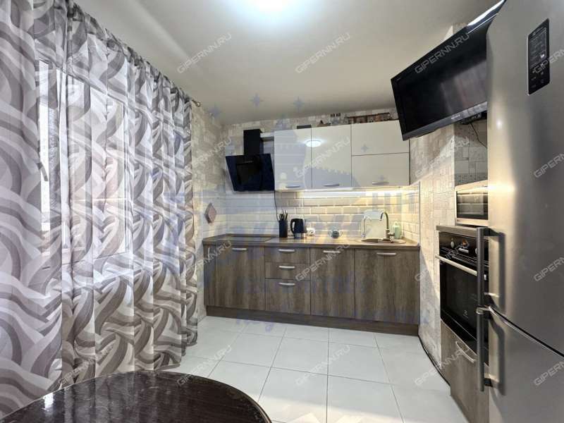 однокомнатная квартира на Первоцветной улице дом 4, к1