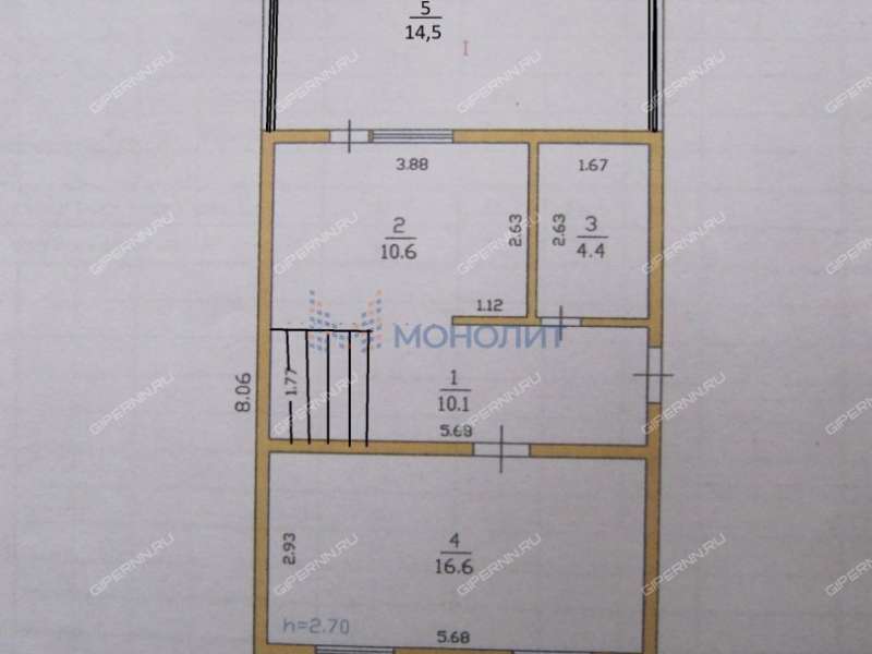 дом на - деревня Лапшлей