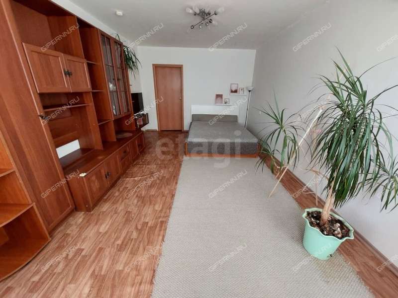 однокомнатная квартира на улице Карла Маркса дом 56