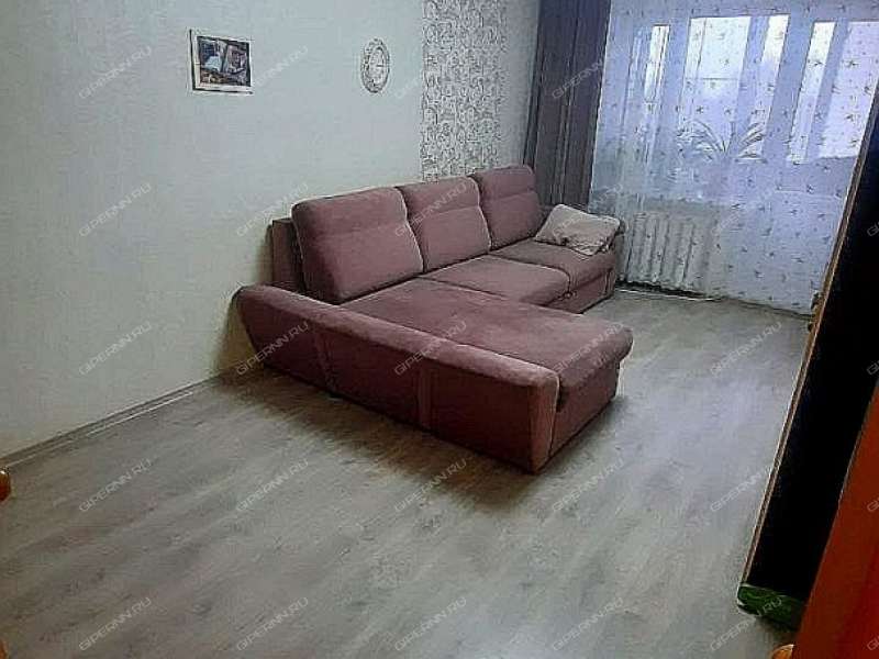 двухкомнатная квартира на улице Ступишина дом 13 город Кстово