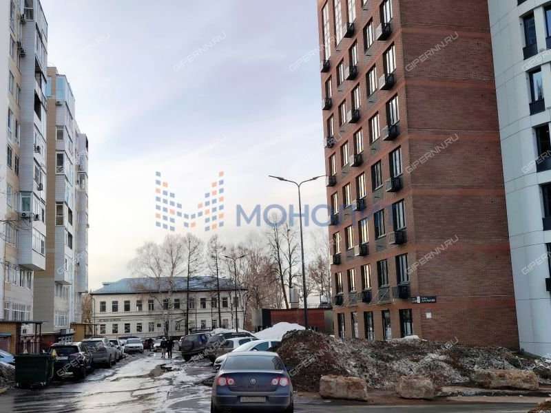 трёхкомнатная квартира на Дальней улице дом 8