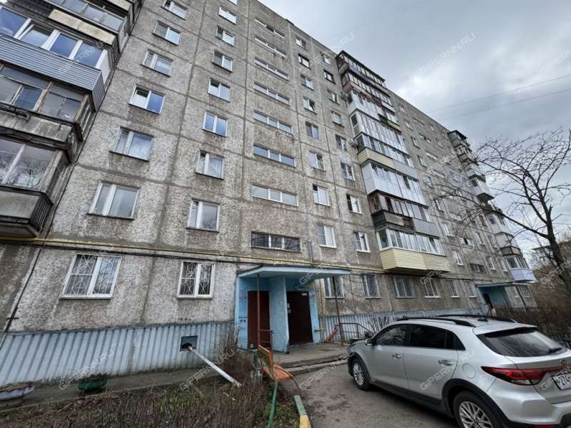 трёхкомнатная квартира на улице Академика Баха дом 11