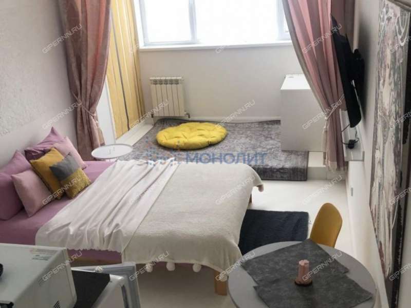 квартира-студия на улице Красная Поляна дом 7 деревня Афонино