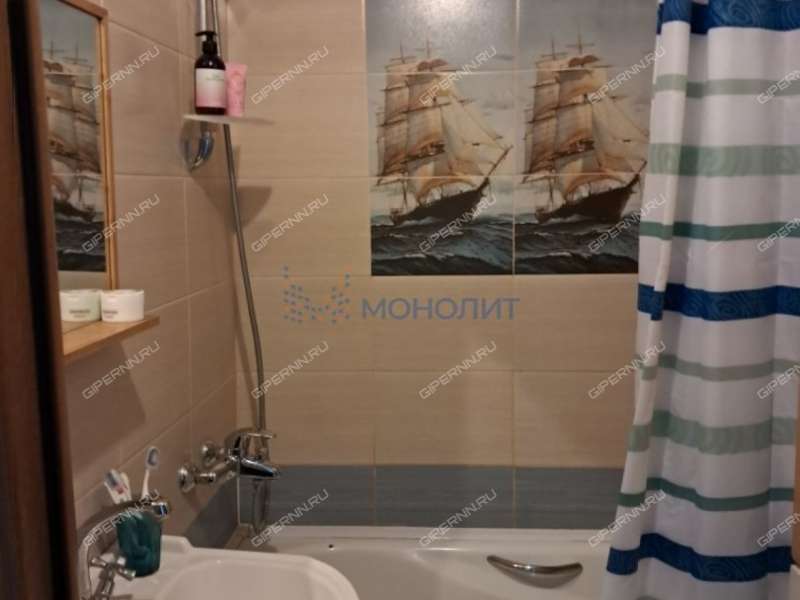 трёхкомнатная квартира на Агрономической улице дом 138