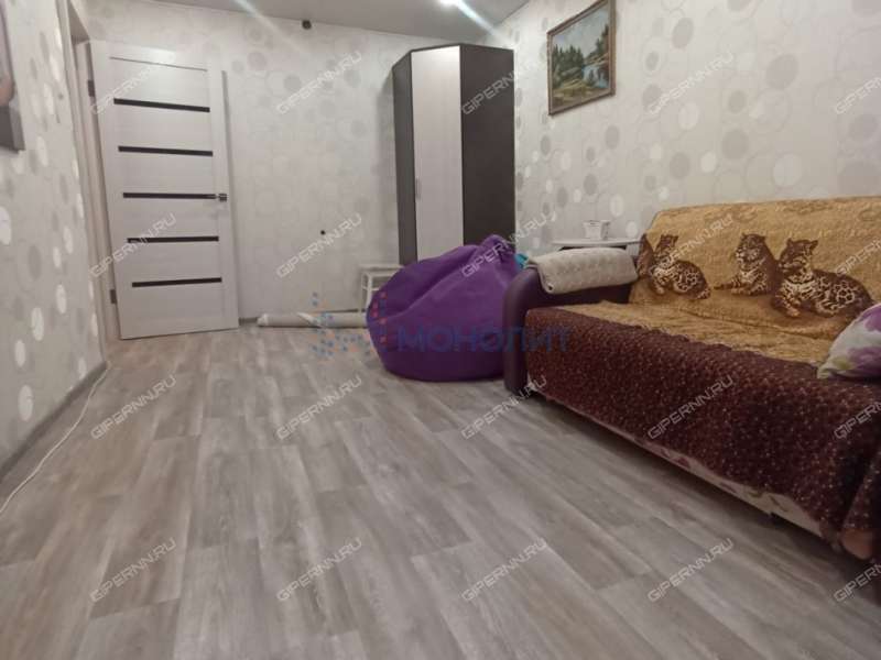 двухкомнатная квартира в Камчатском переулке дом 5