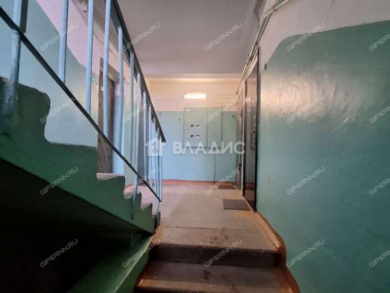однокомнатная квартира на Октябрьской улице дом 92 город Бор
