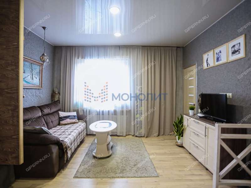 трёхкомнатная квартира в Парниковом переулке дом 8