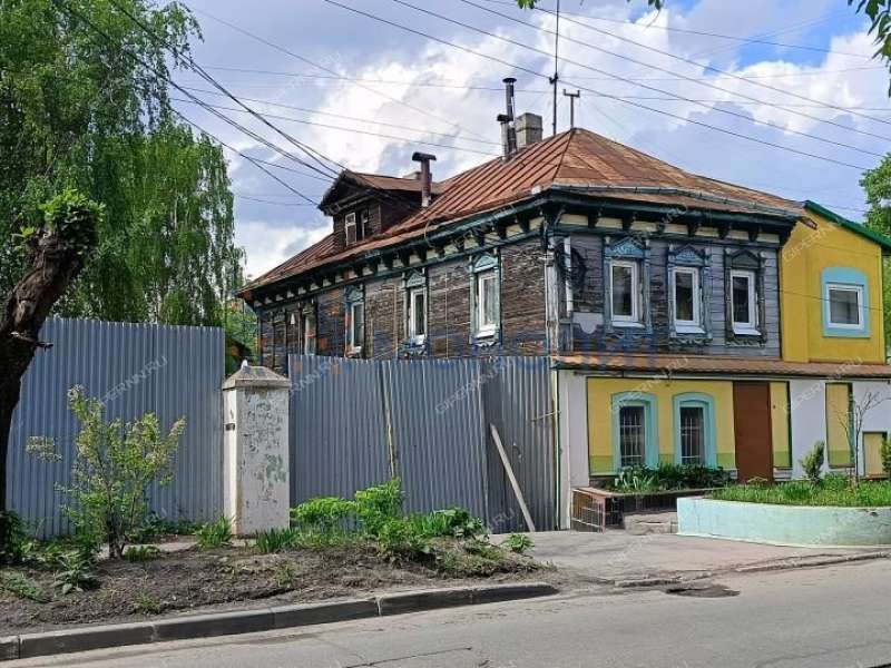 двухкомнатная квартира на улице Алёши Пешкова дом 55