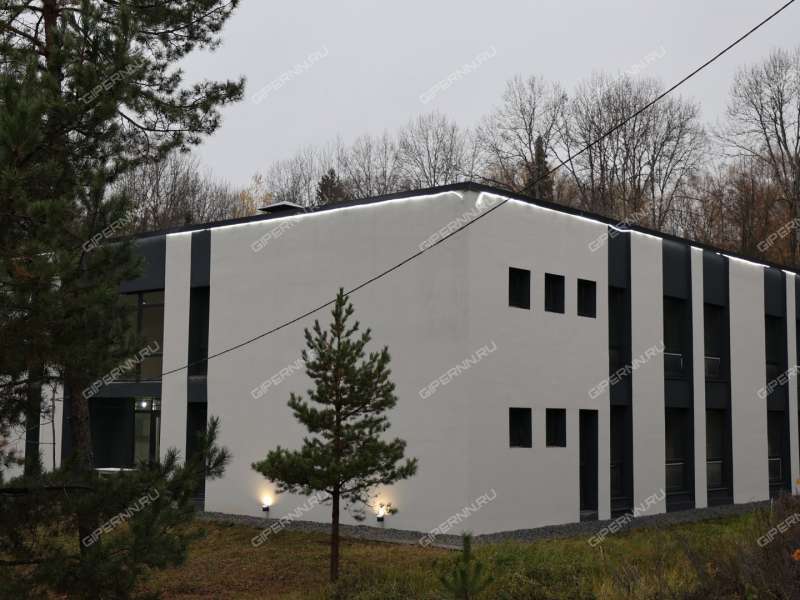 квартира-студия в посёлке Санаторий им. ВЦСПС дом 18