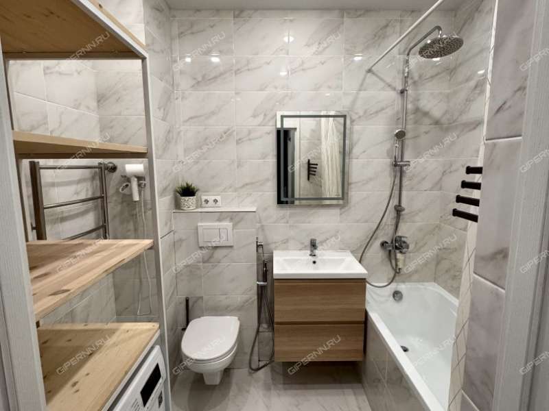 однокомнатная квартира на улице Маршала Баграмяна дом 3