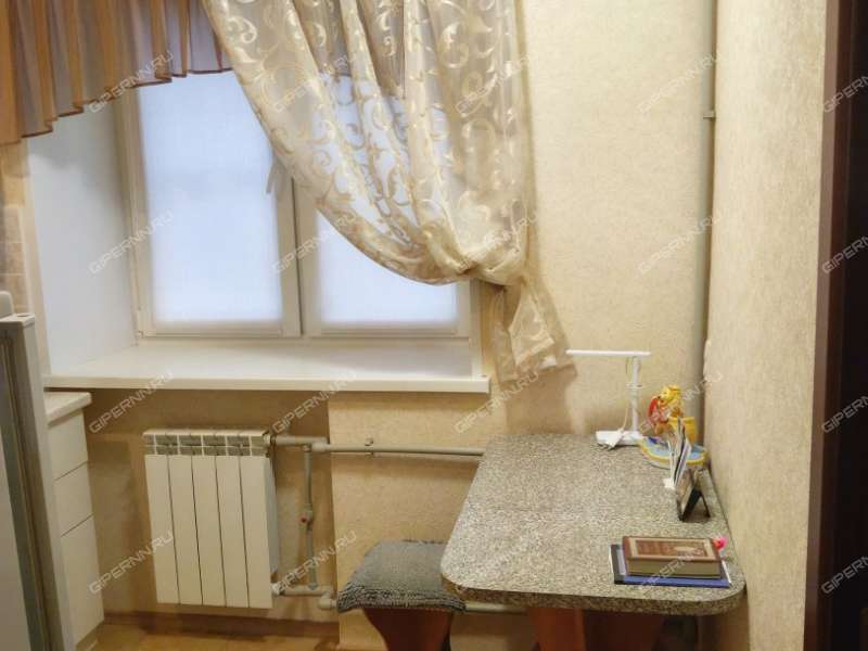 двухкомнатная квартира на  дом 23 посёлок Буревестник