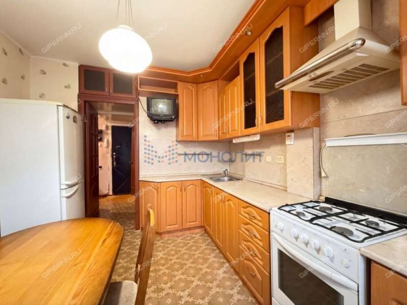 трёхкомнатная квартира на улице Маршала Жукова дом 21