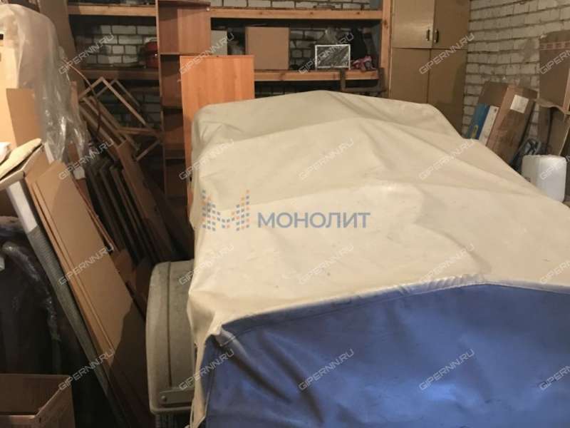 гараж в Шуваловском проезде