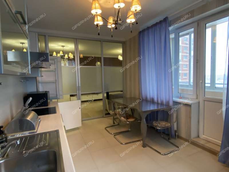 двухкомнатная квартира на улице Тимирязева дом 7 к2