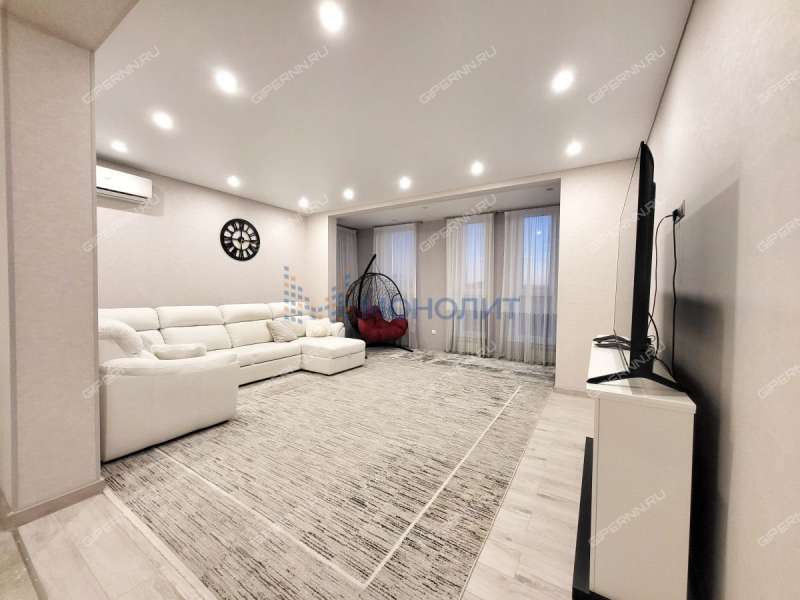 двухкомнатная квартира на улице Коминтерна дом 99