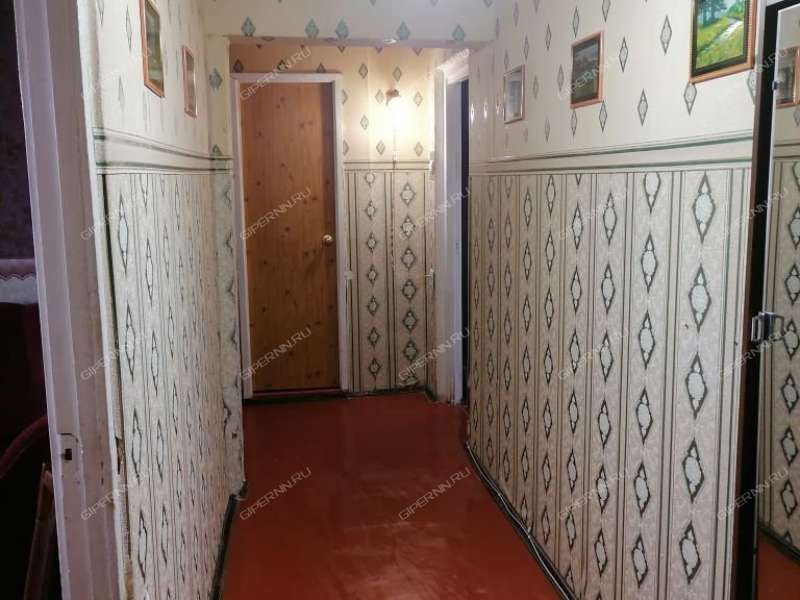 трёхкомнатная квартира на Коломенской улице дом 10