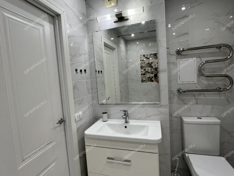 однокомнатная квартира на Волжской набережной дом 23